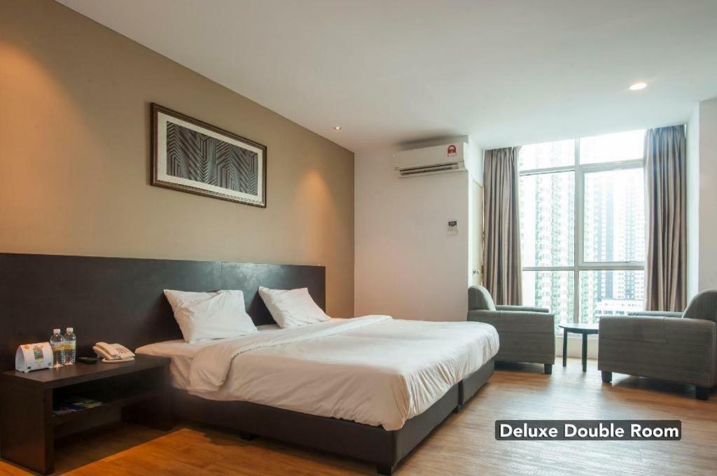 Hotel Cube Signature Kuala Lumpur Exterior foto